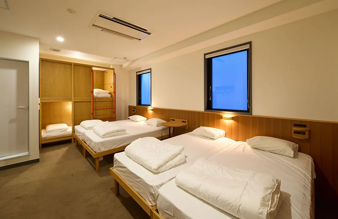 Hotel Plus Hostel Tokyo Asakusa 2-1