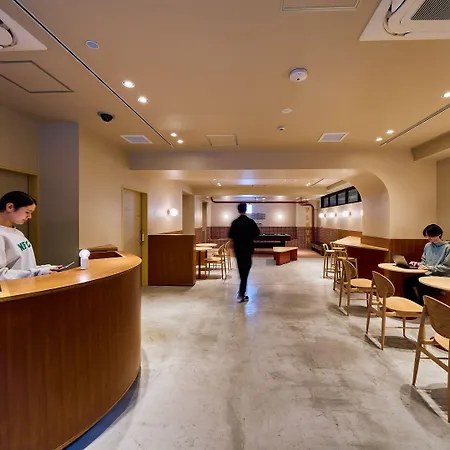 Hotel Plus Hostel Tokyo Asakusa 2-2